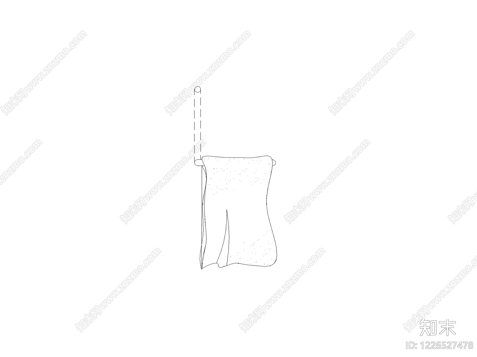 卫浴图块cad施工图下载【ID:1226527478】