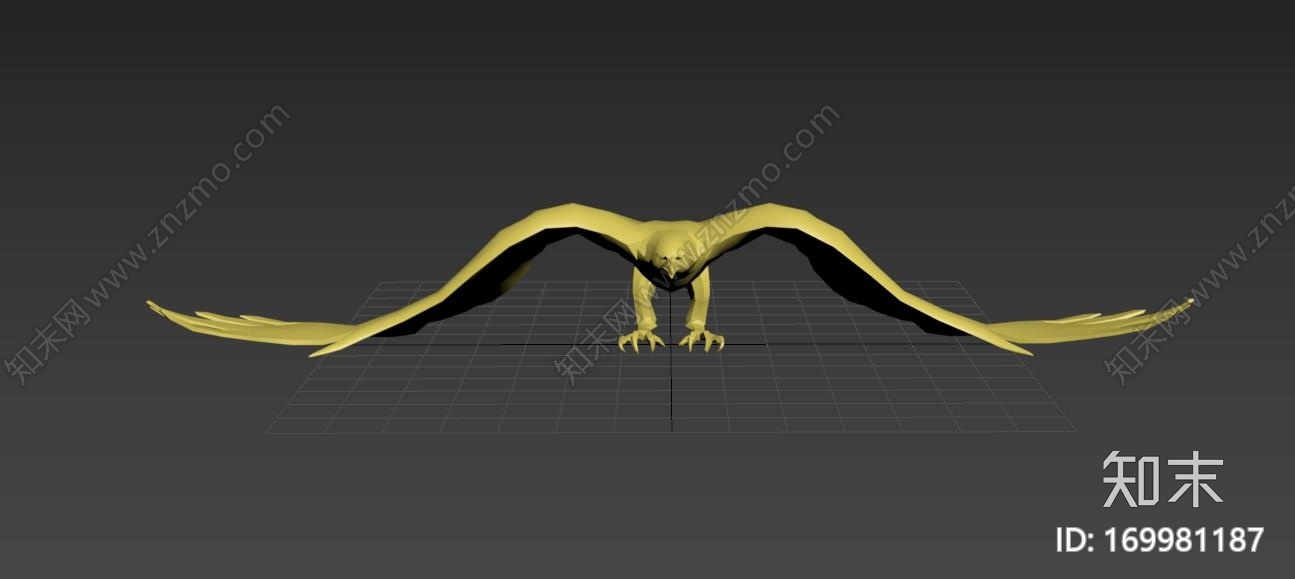 houyi_bird_射日箭神之鸟3d打印模型下载【ID:169981187】