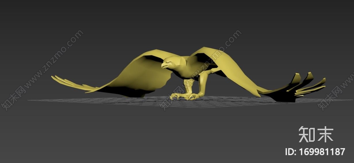 houyi_bird_射日箭神之鸟3d打印模型下载【ID:169981187】