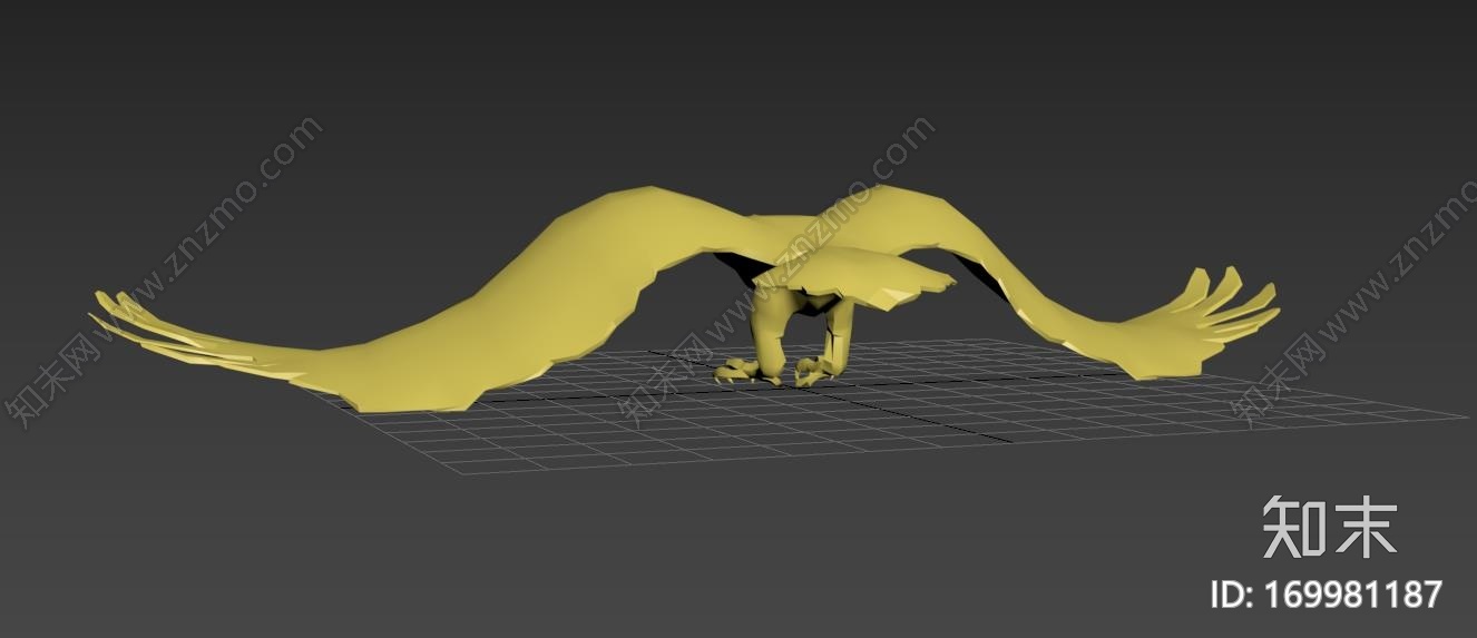 houyi_bird_射日箭神之鸟3d打印模型下载【ID:169981187】