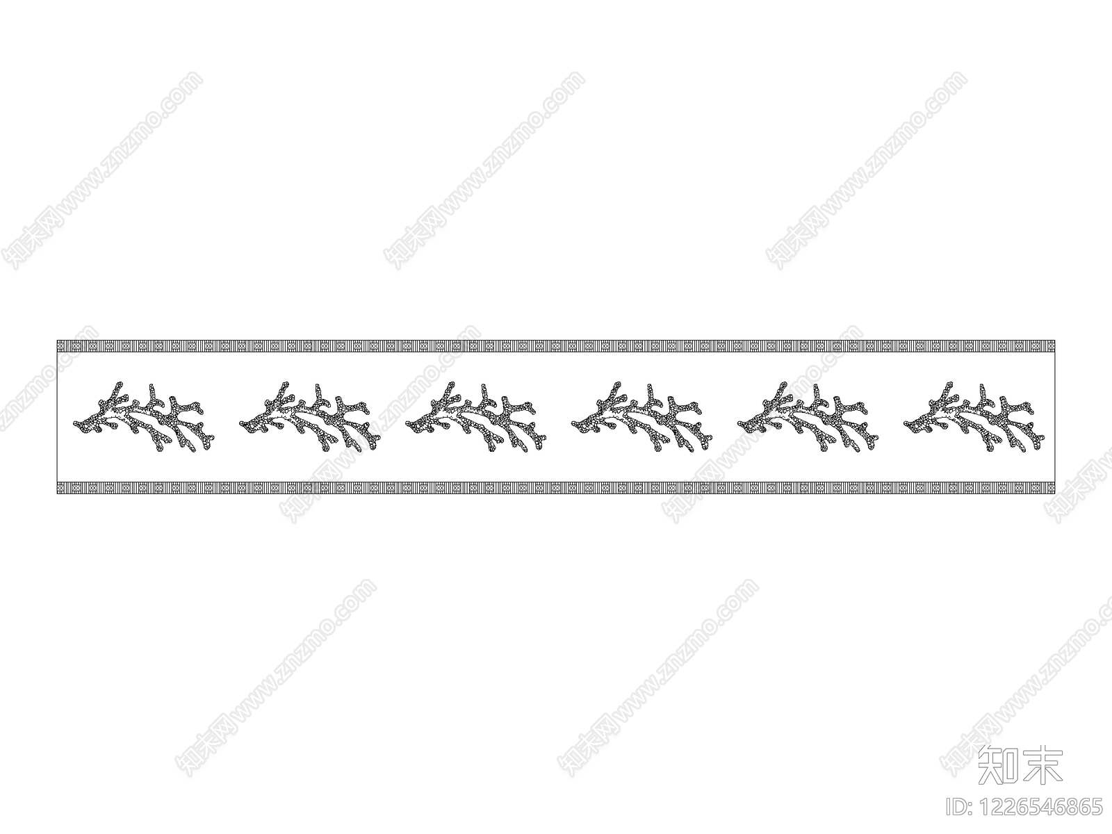 标识标牌构件cad施工图下载【ID:1226546865】