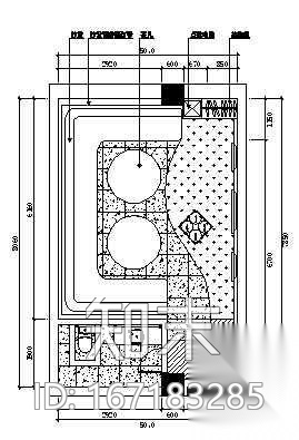 KTV包房装修图两套cad施工图下载【ID:167183285】