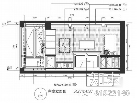 [上海]精品温馨现代风格三层别墅装修室内设计施工图cad施工图下载【ID:161823140】