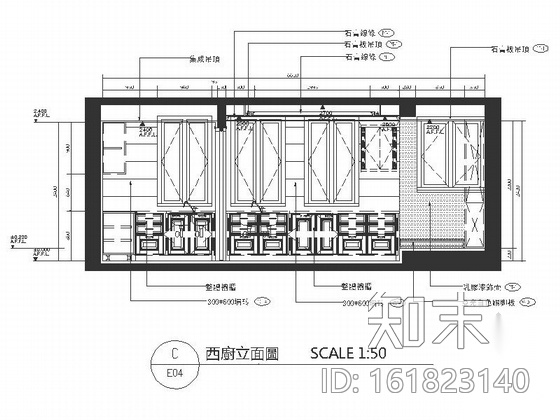 [上海]精品温馨现代风格三层别墅装修室内设计施工图cad施工图下载【ID:161823140】