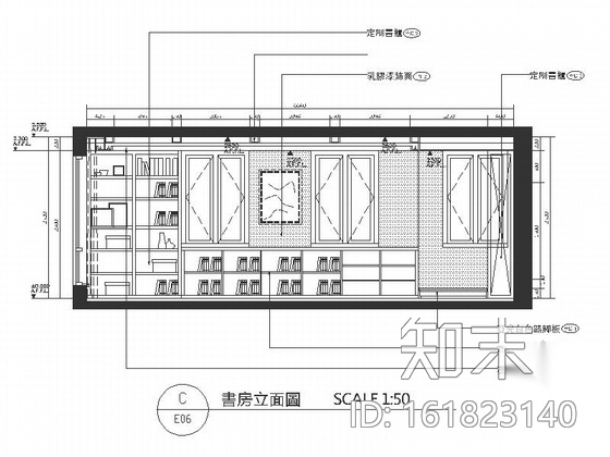 [上海]精品温馨现代风格三层别墅装修室内设计施工图cad施工图下载【ID:161823140】