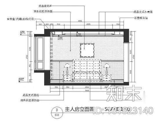 [上海]精品温馨现代风格三层别墅装修室内设计施工图cad施工图下载【ID:161823140】