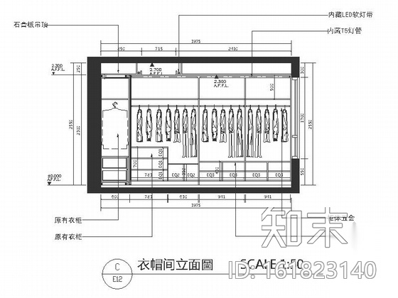 [上海]精品温馨现代风格三层别墅装修室内设计施工图cad施工图下载【ID:161823140】