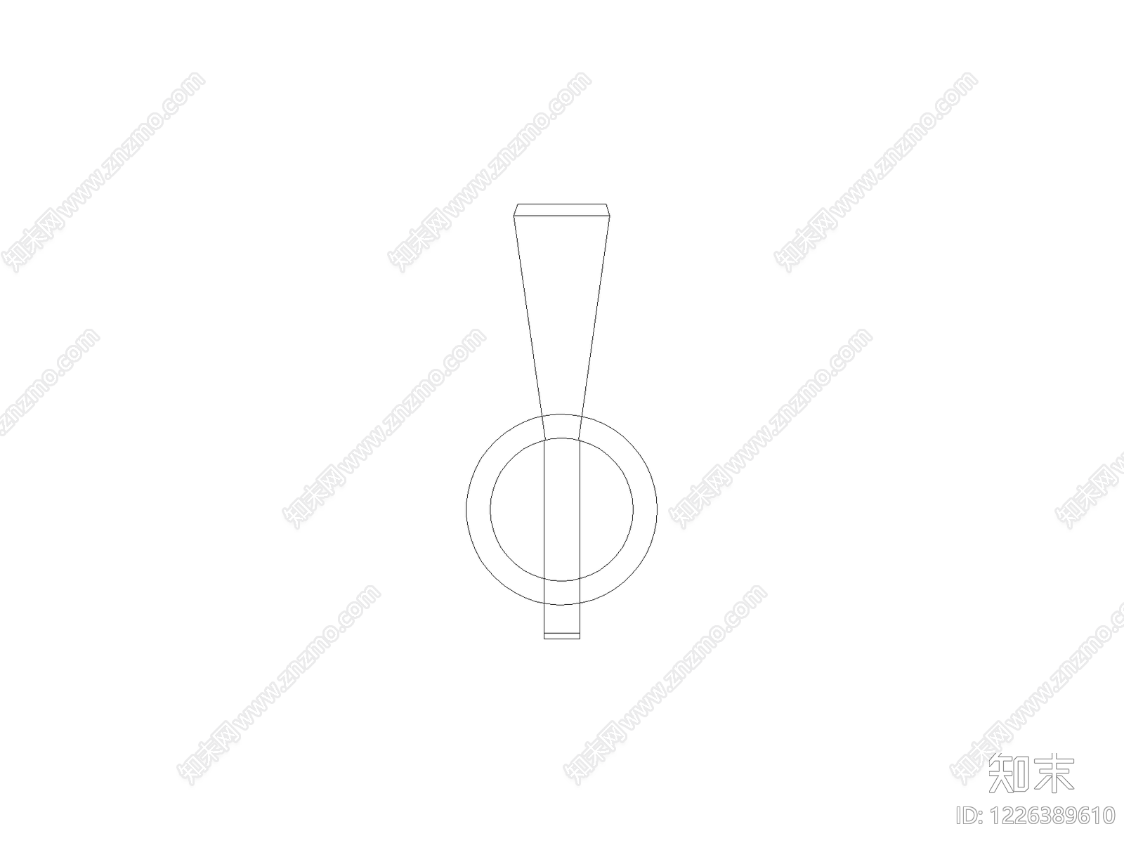 五金管件cad施工图下载【ID:1226389610】