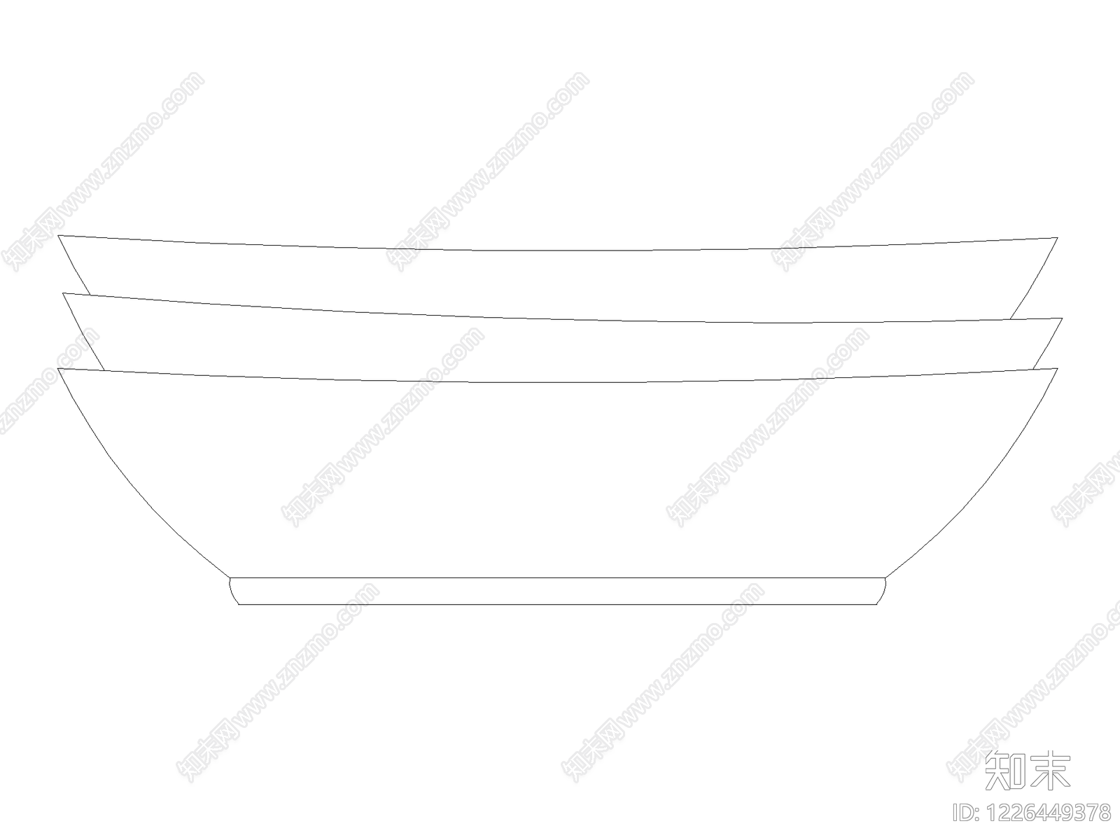 厨房设施cad施工图下载【ID:1226449378】