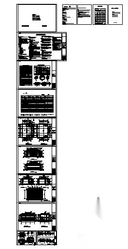 [山西芦芽山]某宣教馆建筑结构电施图（包含节能计算书）cad施工图下载【ID:165932142】