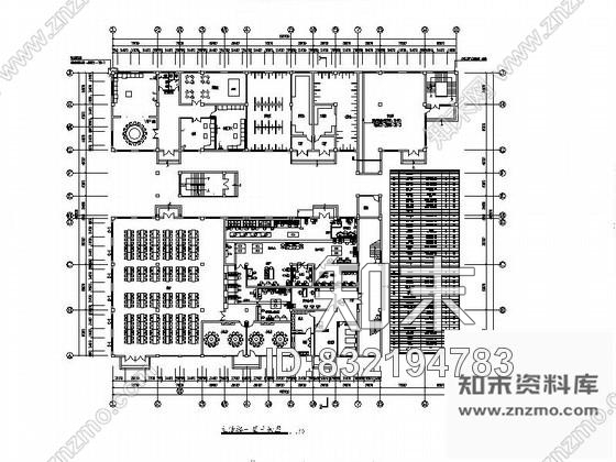 图块/节点纸业公司生活楼平面图cad施工图下载【ID:832194783】