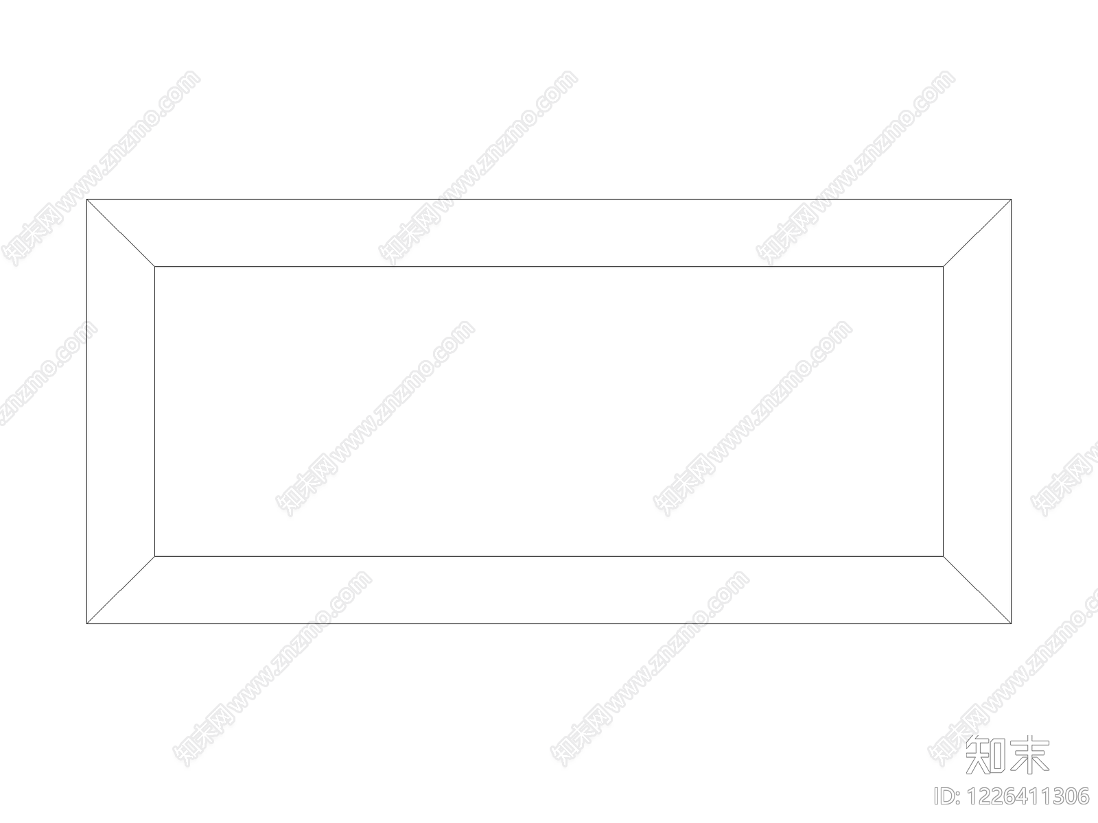柜子平立面cad施工图下载【ID:1226411306】