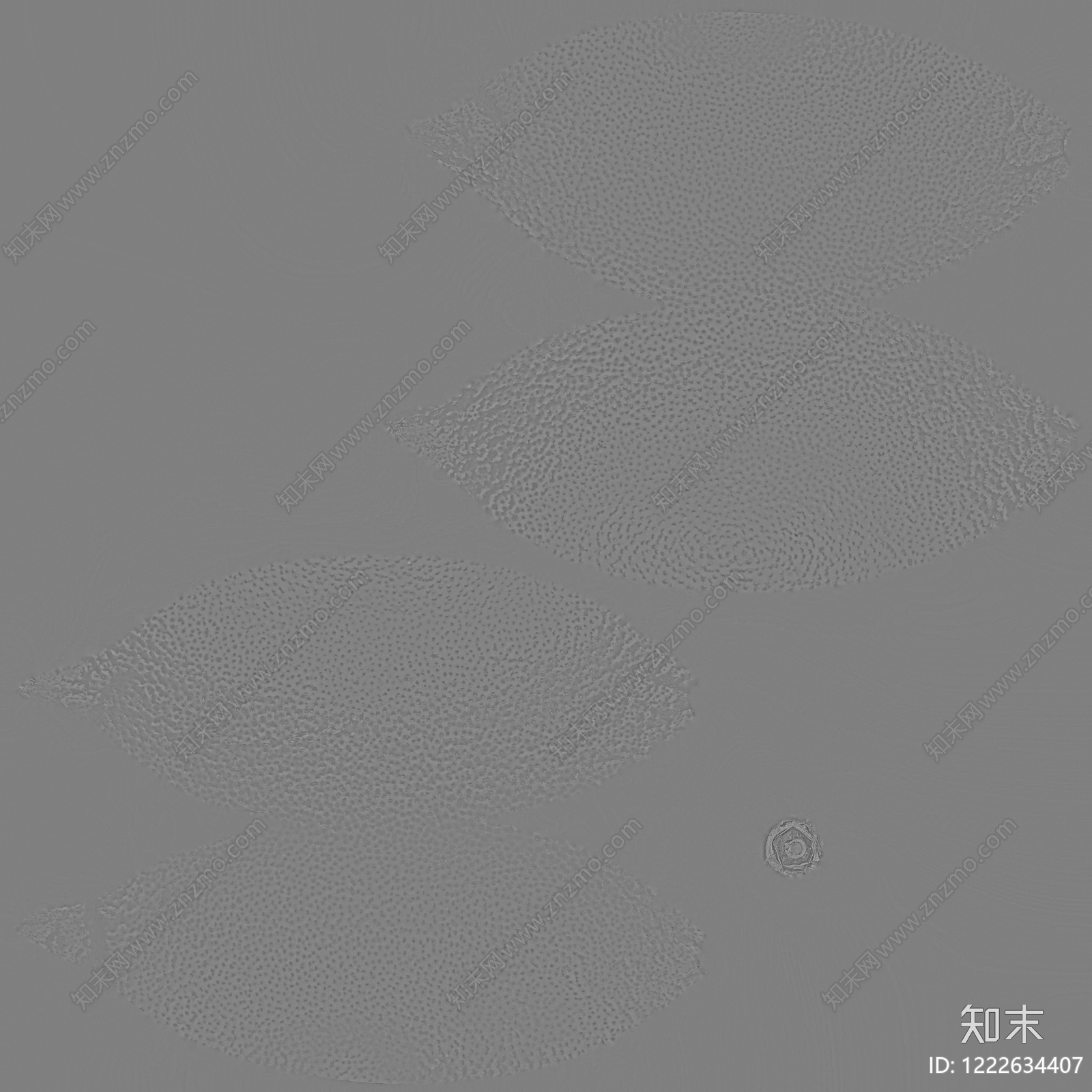 硅藻泥高清贴图材质