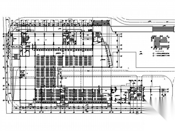 某工厂十二层宿舍楼建筑扩初图cad施工图下载【ID:168324199】