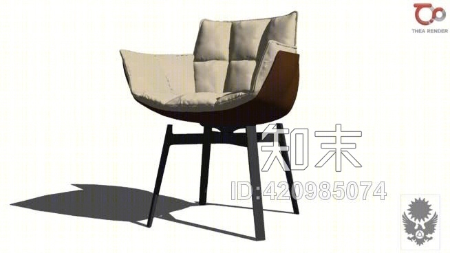 ITALIA贝壳酒店SU模型下载【ID:420985074】