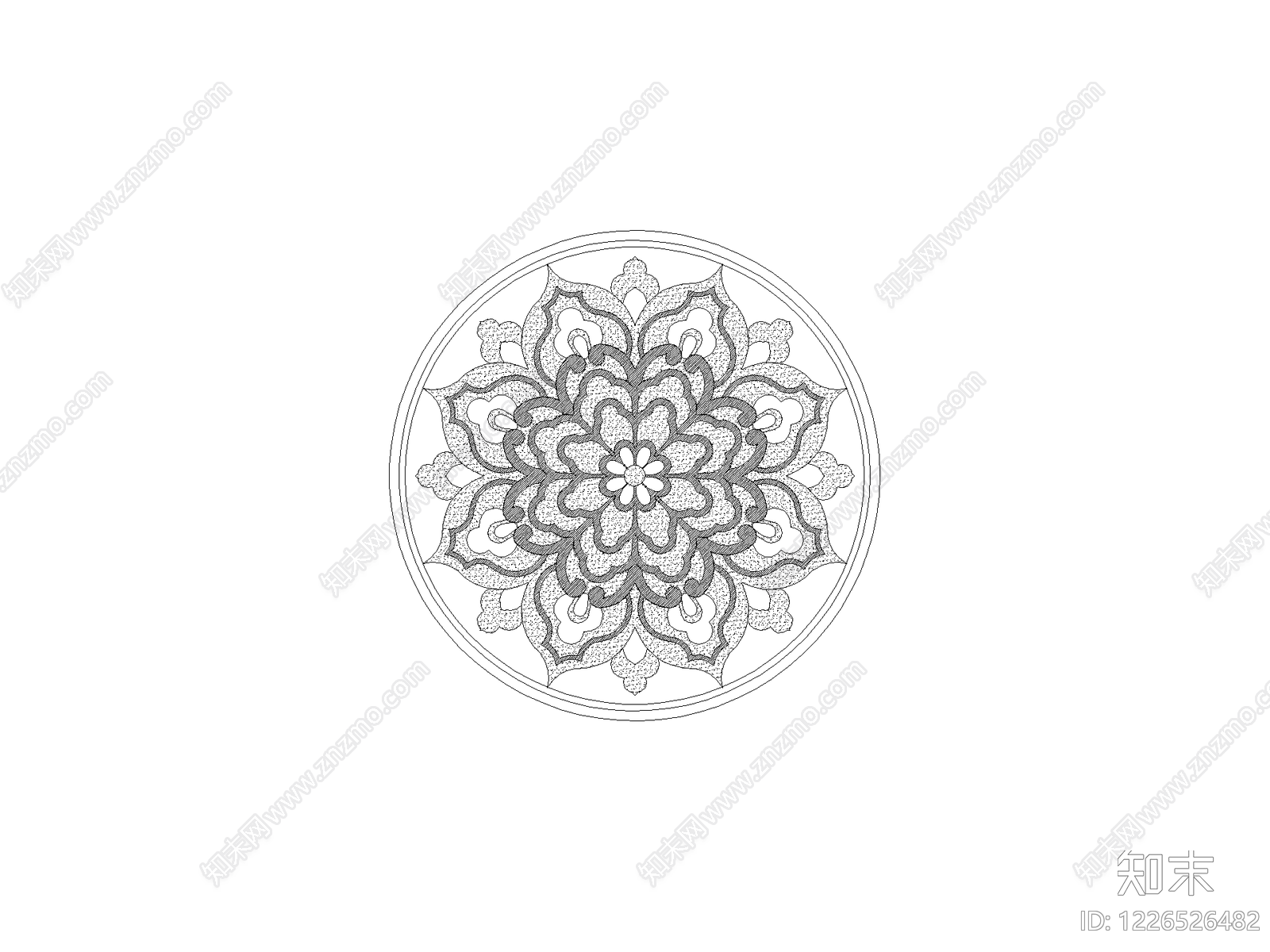 卫浴图块cad施工图下载【ID:1226526482】