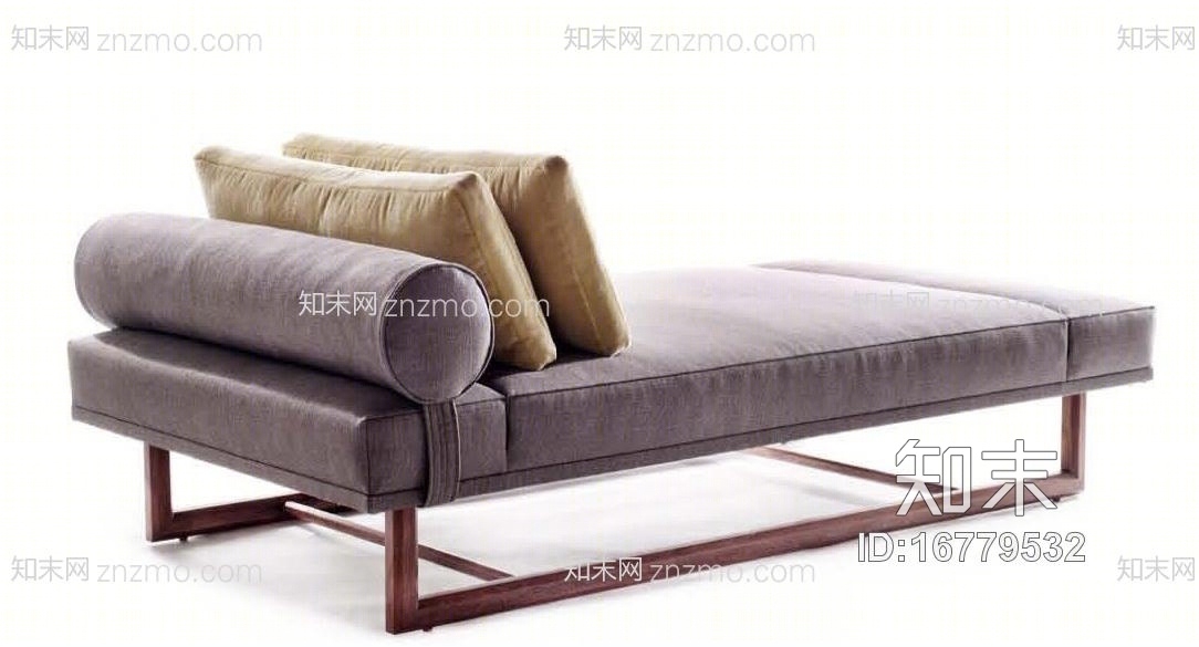 现代沙发3D模型下载【ID:16779532】