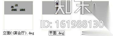 [上海]某酒店宴会厅施工图cad施工图下载【ID:161988130】