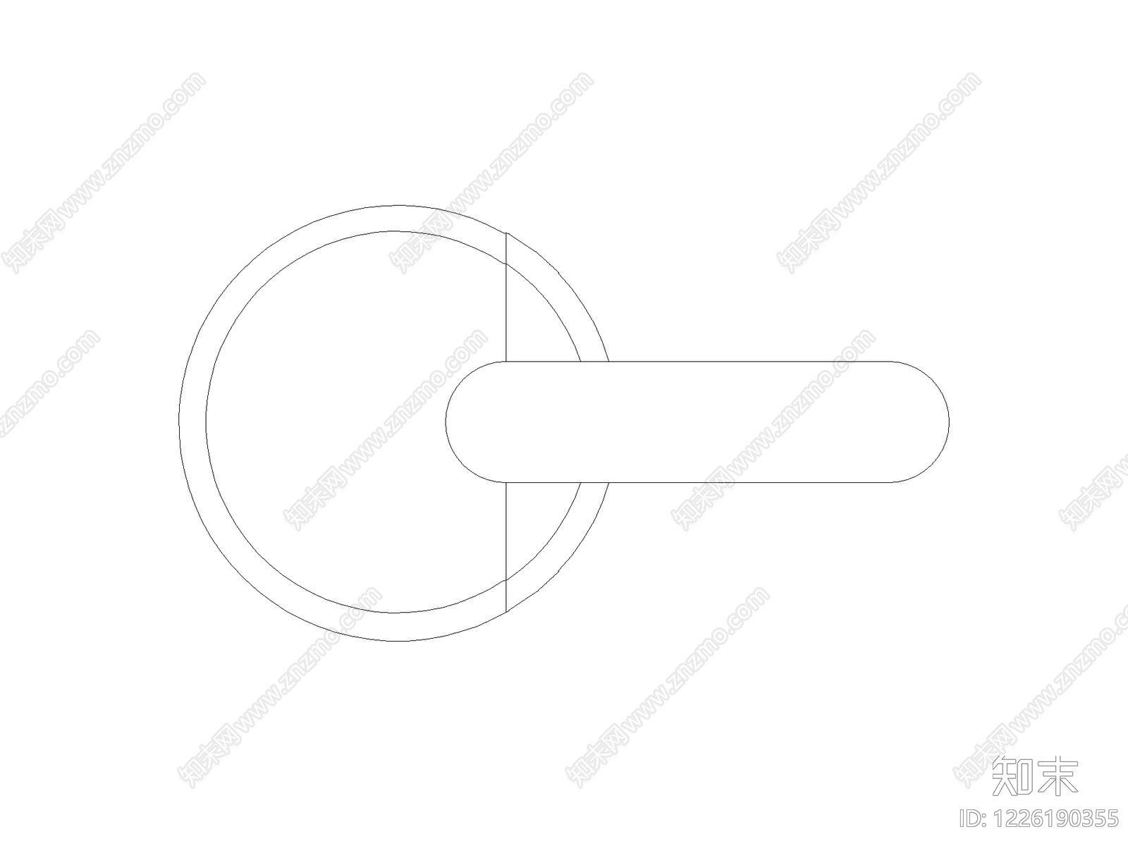 开关插座CAD图纸
