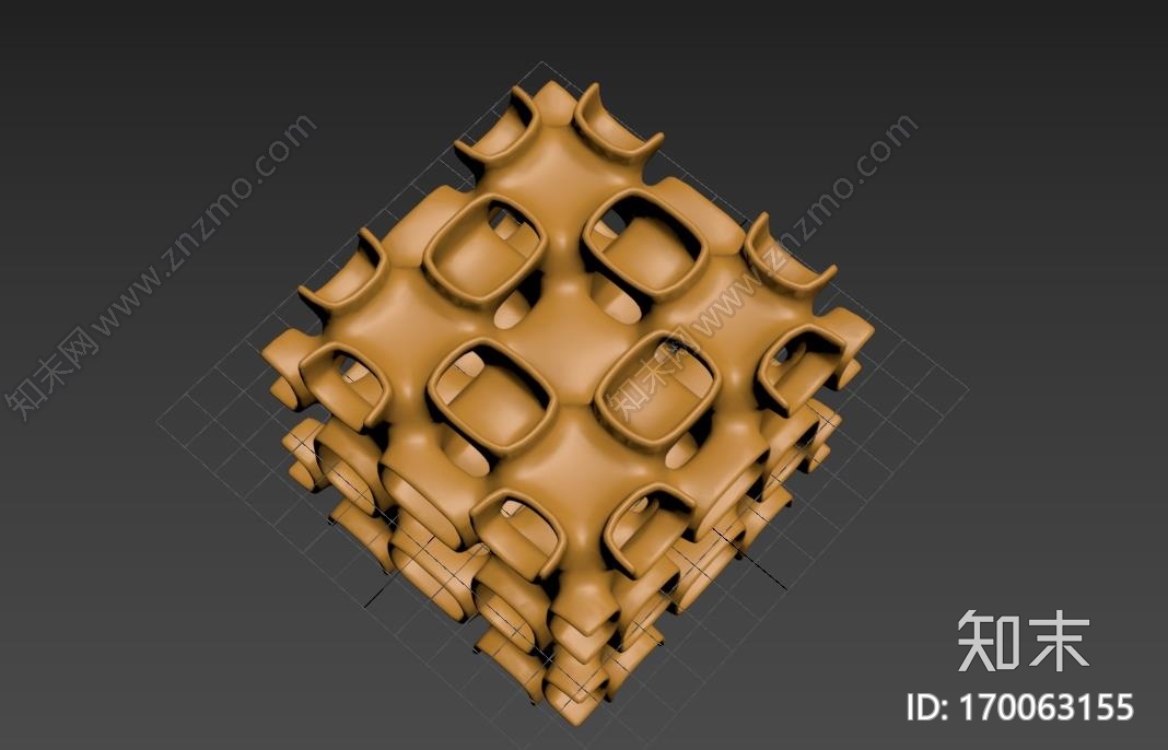 孔洞3d打印模型下载【ID:170063155】