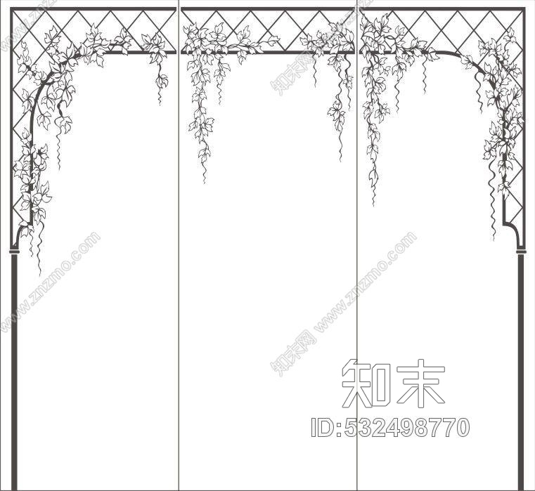 凹凸黑白-黑白古典贴图下载【ID:532498770】