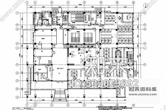 施工图淮安甲级综合性勘察设计单位综合办公楼施工图含效果图cad施工图下载【ID:532079892】