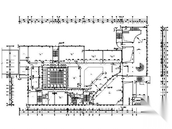 [青岛]某理工大学建筑系馆扩建建筑施工图cad施工图下载【ID:166802176】