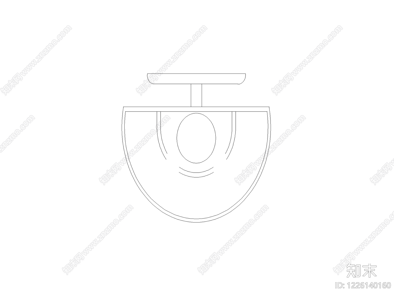 灯具图块cad施工图下载【ID:1226140160】
