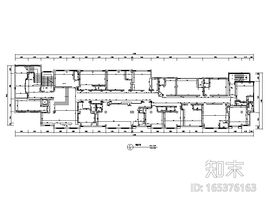 [江苏]百丽宫殿夜总会空间设计施工图（附效果图）cad施工图下载【ID:165376163】