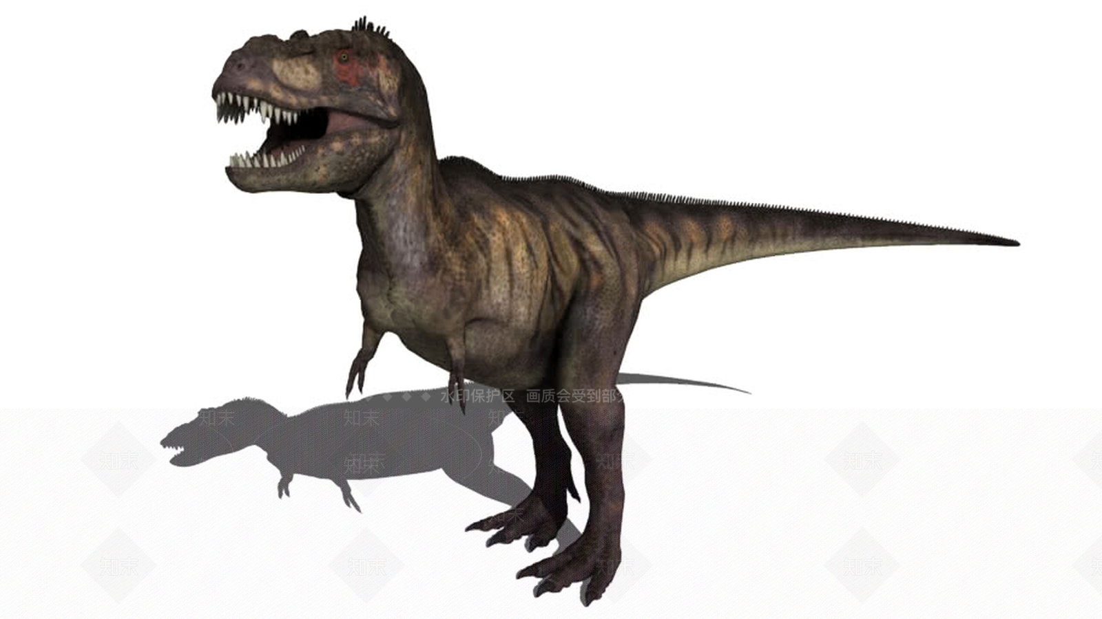 Tyrannosaurus_1p1SU模型下载【ID:1161891799】