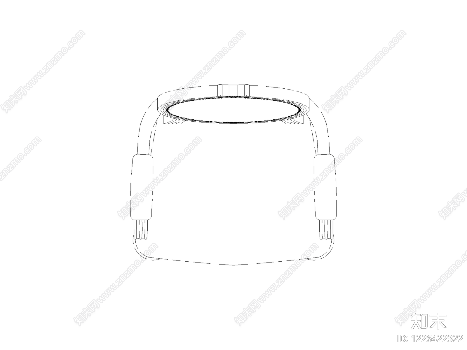 灯具图块cad施工图下载【ID:1226422322】