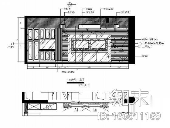 [福建]国际豪华音乐会所包厢装修图（含效果）cad施工图下载【ID:166011169】