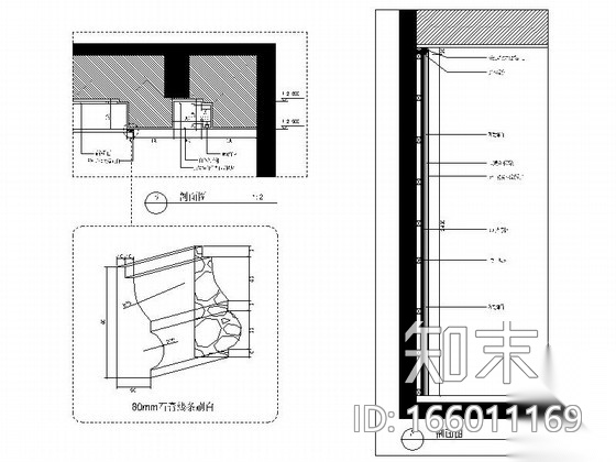 [福建]国际豪华音乐会所包厢装修图（含效果）cad施工图下载【ID:166011169】