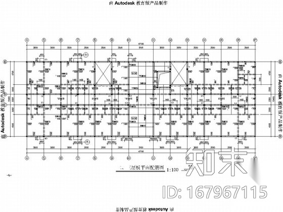 [老年公寓]四层砖混结构施工图（2014.7月出图）施工图下载【ID:167967115】