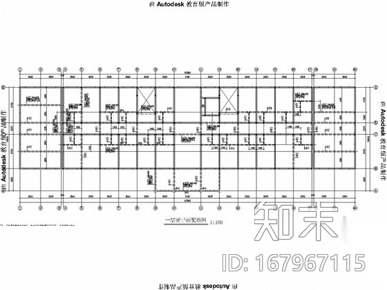 [老年公寓]四层砖混结构施工图（2014.7月出图）施工图下载【ID:167967115】