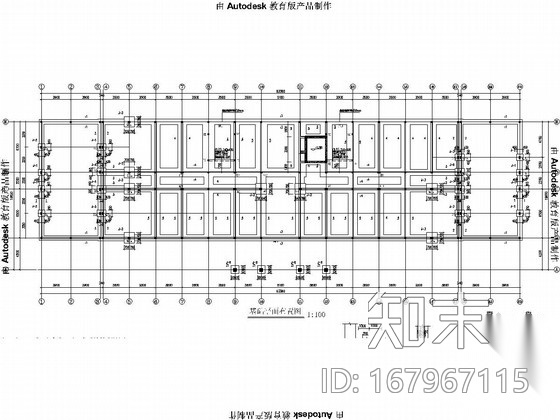 [老年公寓]四层砖混结构施工图（2014.7月出图）施工图下载【ID:167967115】