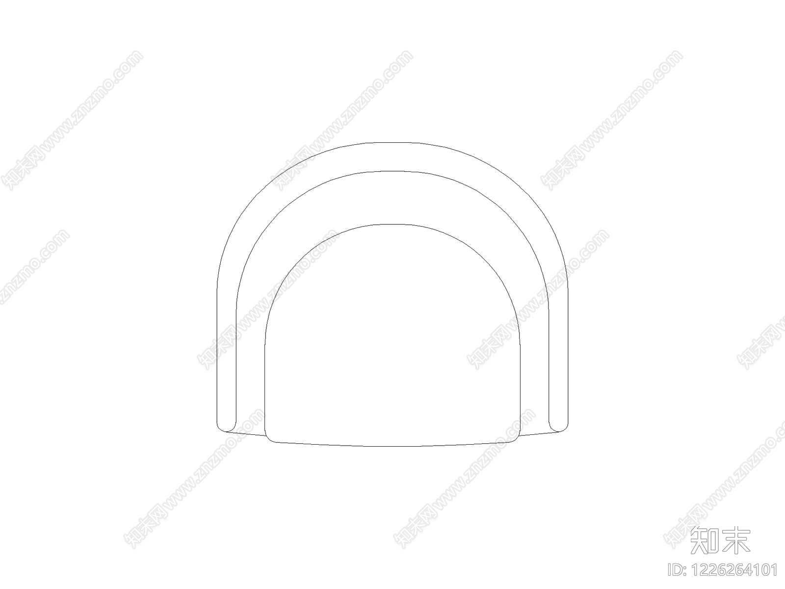 门cad施工图下载【ID:1226264101】
