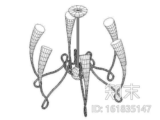 灯具三维图块4cad施工图下载【ID:161835147】