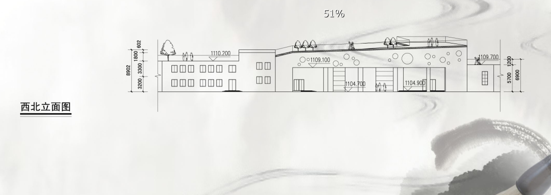 [攀枝花]两层特殊地形文化博物馆（CAD+文本+PPT）施工图下载【ID:160725166】