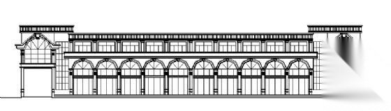 金都花园建筑施工图cad施工图下载【ID:151464181】