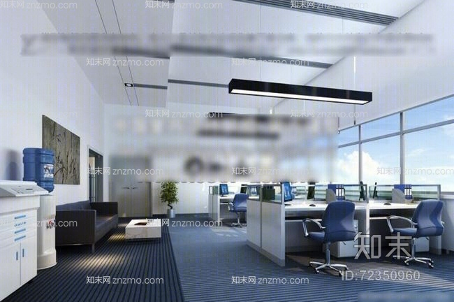 办公室183D模型下载【ID:72350960】