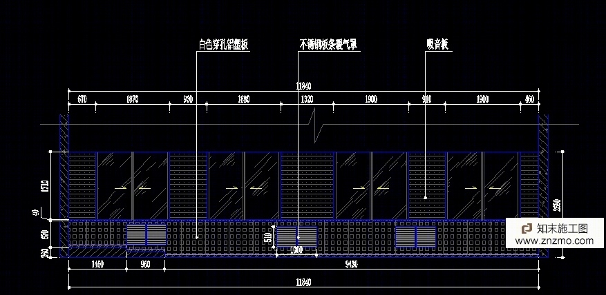 演播室及学术报告厅竣工图cad施工图下载【ID:36922161】
