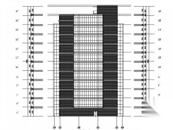 [贵州]市级医科高等院校图书馆设计施工图（市级设计院）cad施工图下载【ID:165407199】