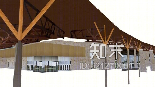 帕默事件中心SU模型下载【ID:621270091】