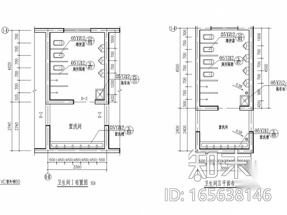 砖混结构校园幼儿园结构施工图（含建筑图）cad施工图下载【ID:165638146】