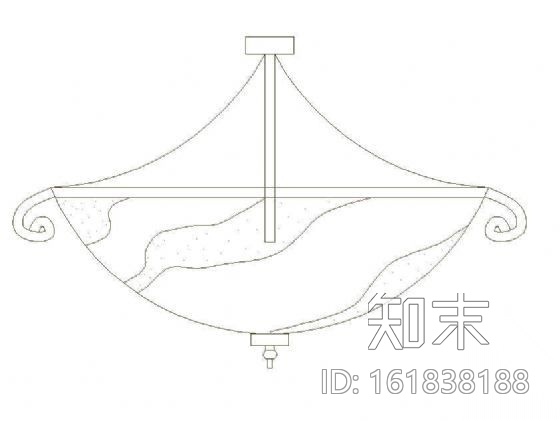 一些灯具图块cad施工图下载【ID:161838188】