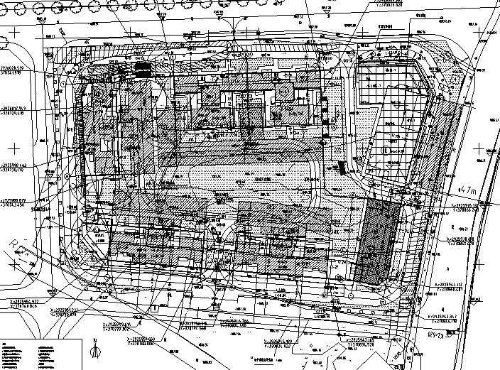 [贵州]瑞达佳苑现代高层住宅设计建筑施工图cad施工图下载【ID:166727110】