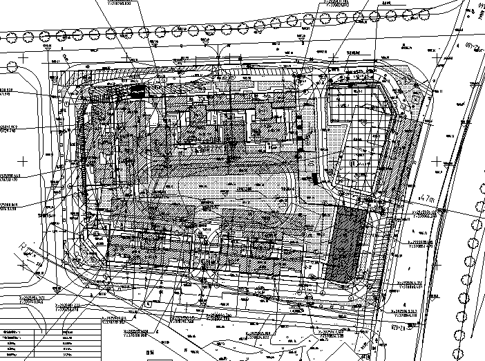 [贵州]瑞达佳苑现代高层住宅设计建筑施工图cad施工图下载【ID:166727110】