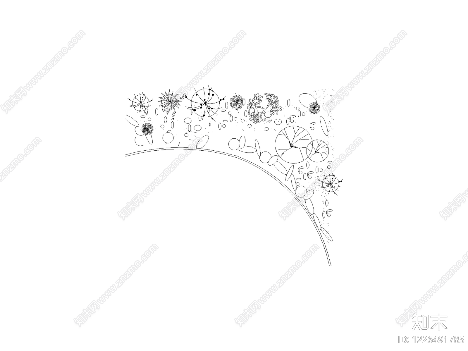 花CAD图纸