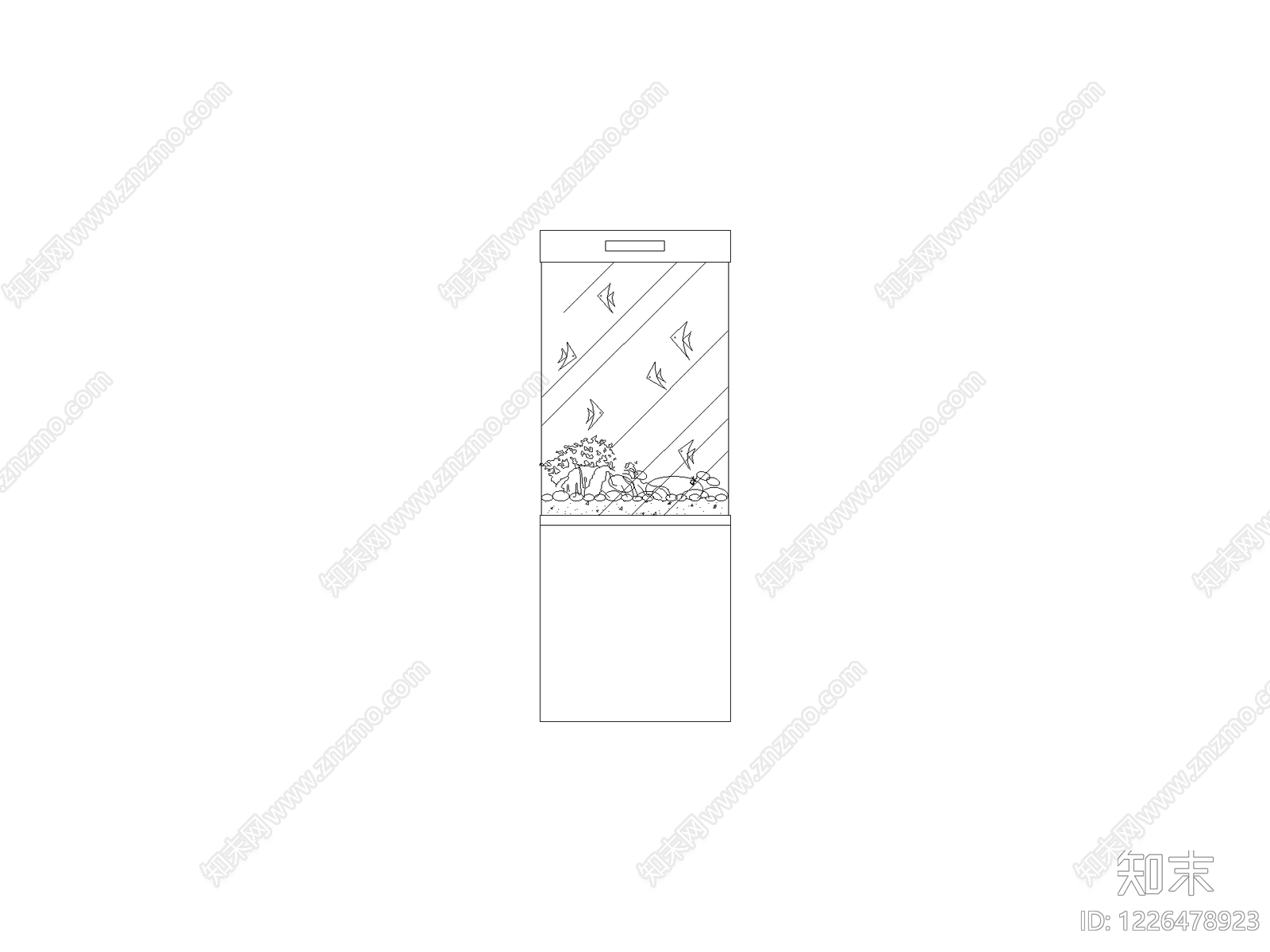柜子cad施工图下载【ID:1226478923】